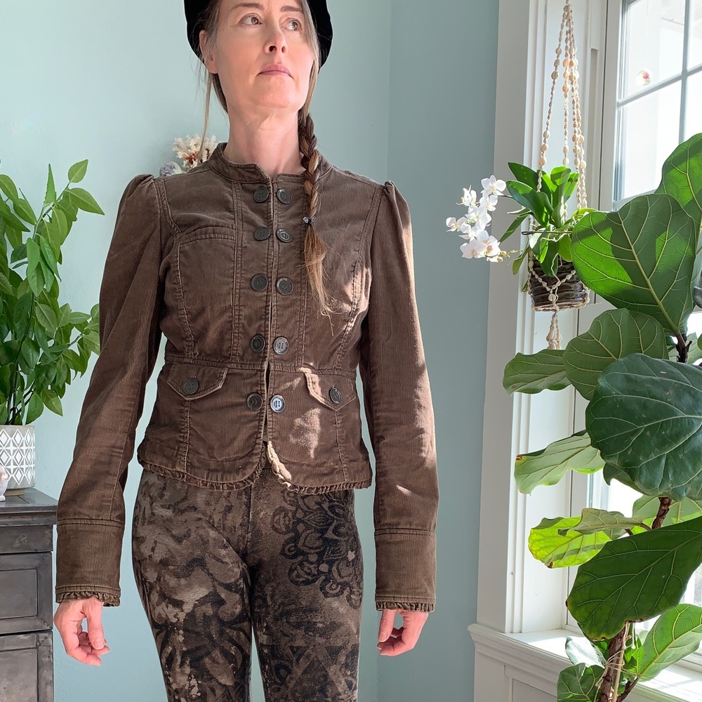 Anthropologie Corduroy Jacket - Picture 4 of 6
